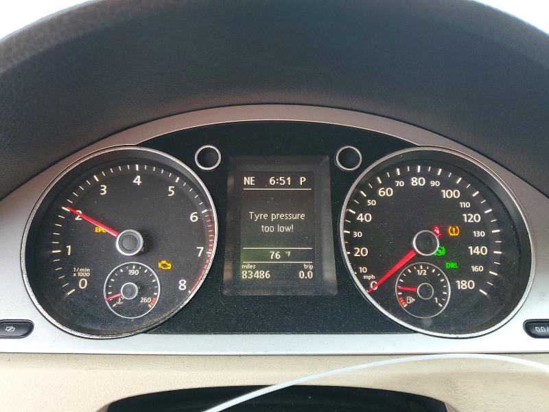 Zdjęcie 9 z aukcji – 2010 VOLKSWAGEN CC z VIN WVWML7AN9AE514526