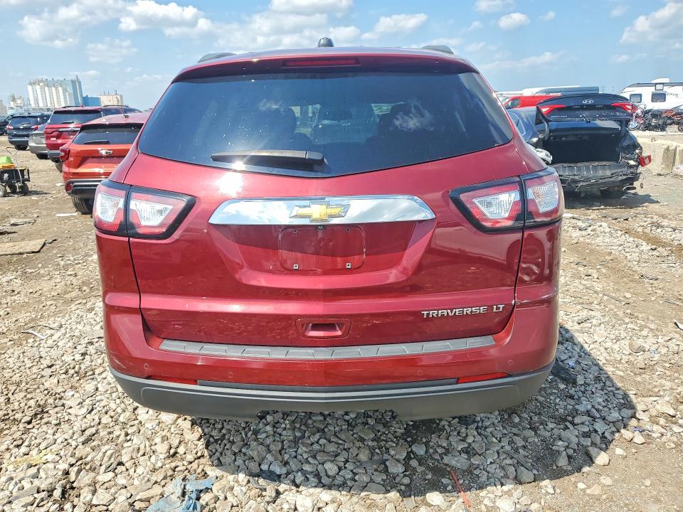 Photo 6 from auction – 2016 CHEVROLET TRAVERSE with VIN 1GNKRGKD1GJ176509