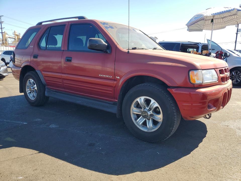 Photo 4 from auction – 2001 ISUZU RODEO with VIN 4S2CK58W014310984