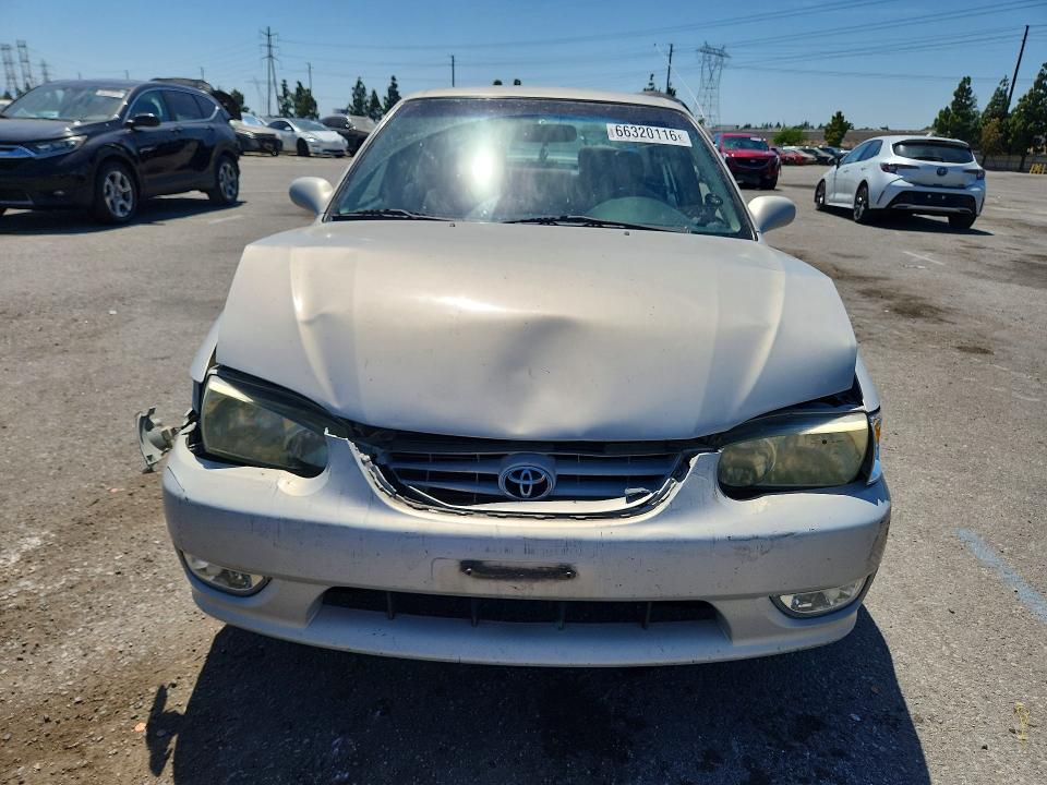 Photo 5 from auction – 2001 TOYOTA COROLLA with VIN 1NXBR12E01Z540323