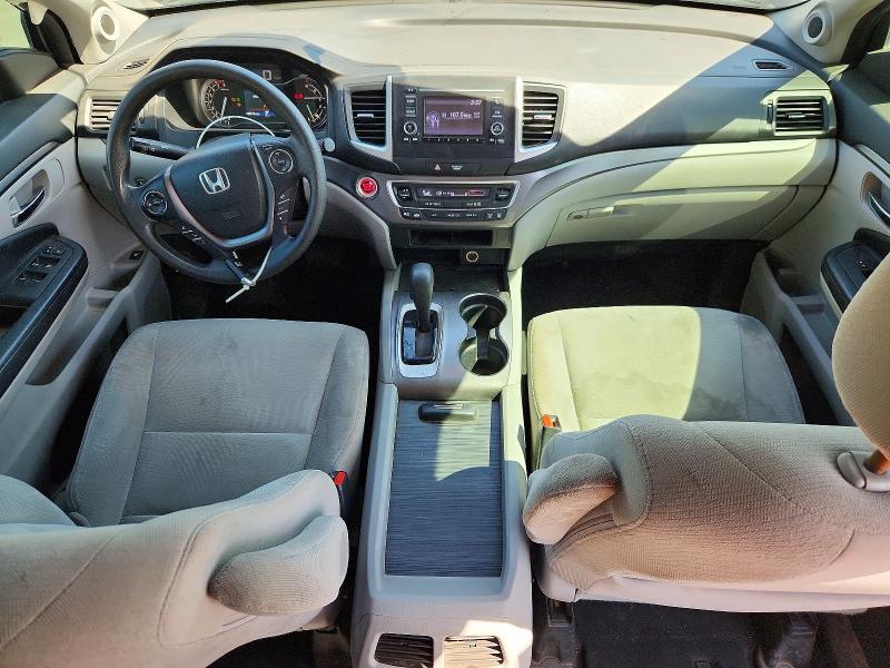 Photo 8 from auction – 2016 HONDA PILOT with VIN 5FNYF5H10GB007392