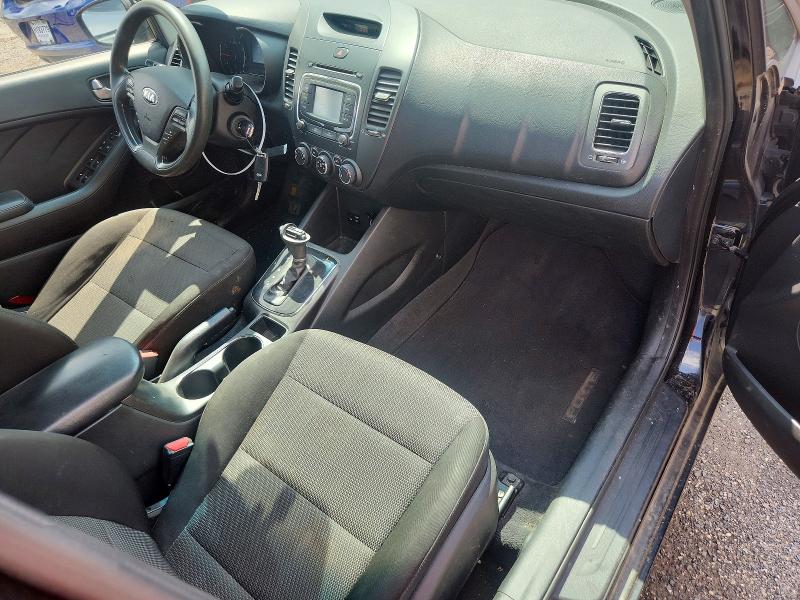 Photo 8 from auction – 2018 KIA FORTE with VIN 3KPFK4A71JE263436