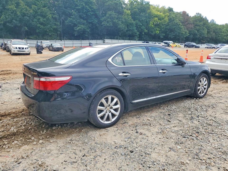 Photo 3 from auction – 2008 LEXUS LS with VIN JTHBL46F085068511