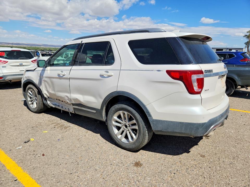 Photo 2 from auction – 2017 FORD EXPLORER with VIN 1FM5K7D88HGC21286