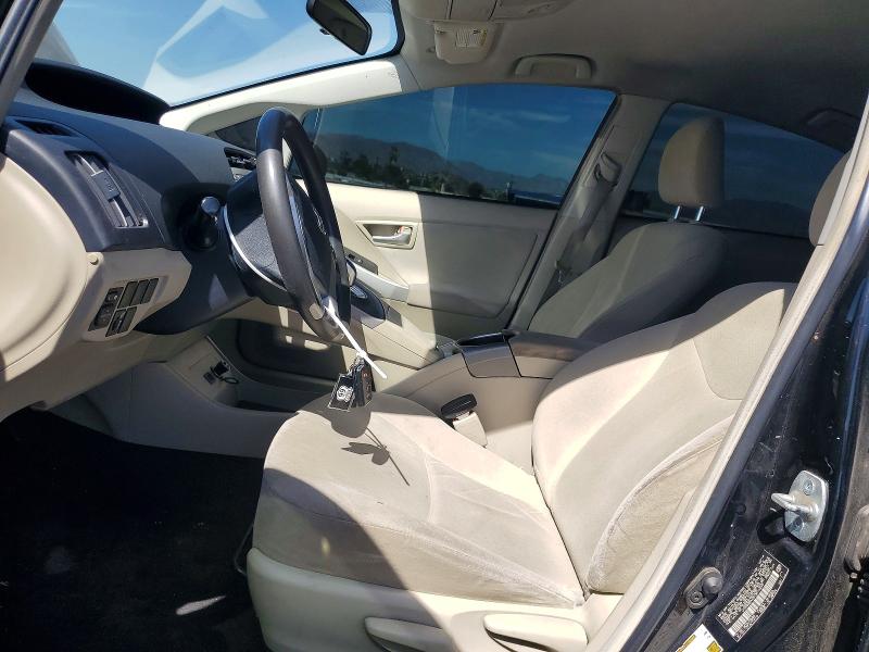 Photo 7 from auction – 2015 TOYOTA PRIUS with VIN JTDKN3DU3F0419249