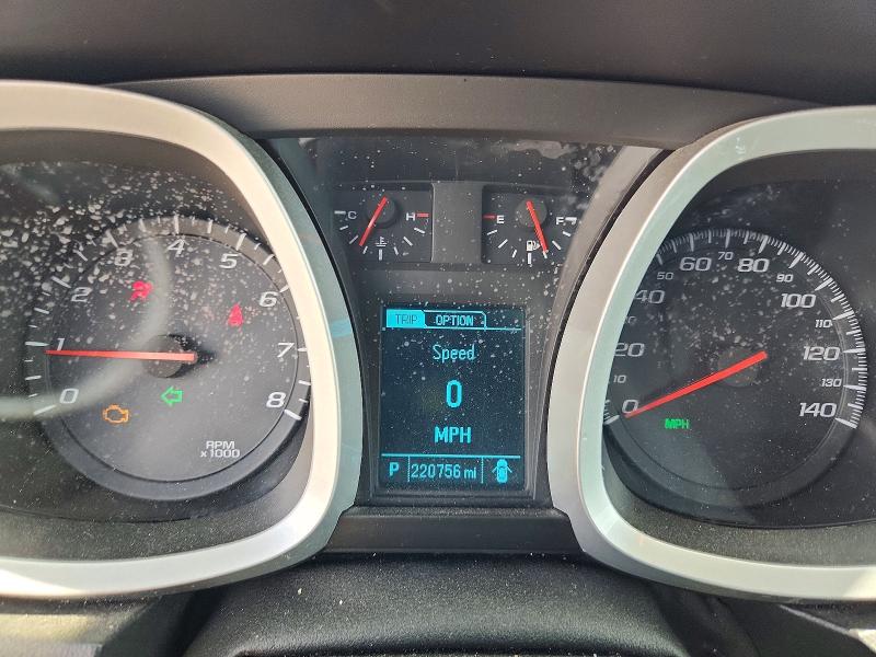 Photo 9 from auction – 2014 CHEVROLET EQUINOX with VIN 2GNALBEK0E6226790