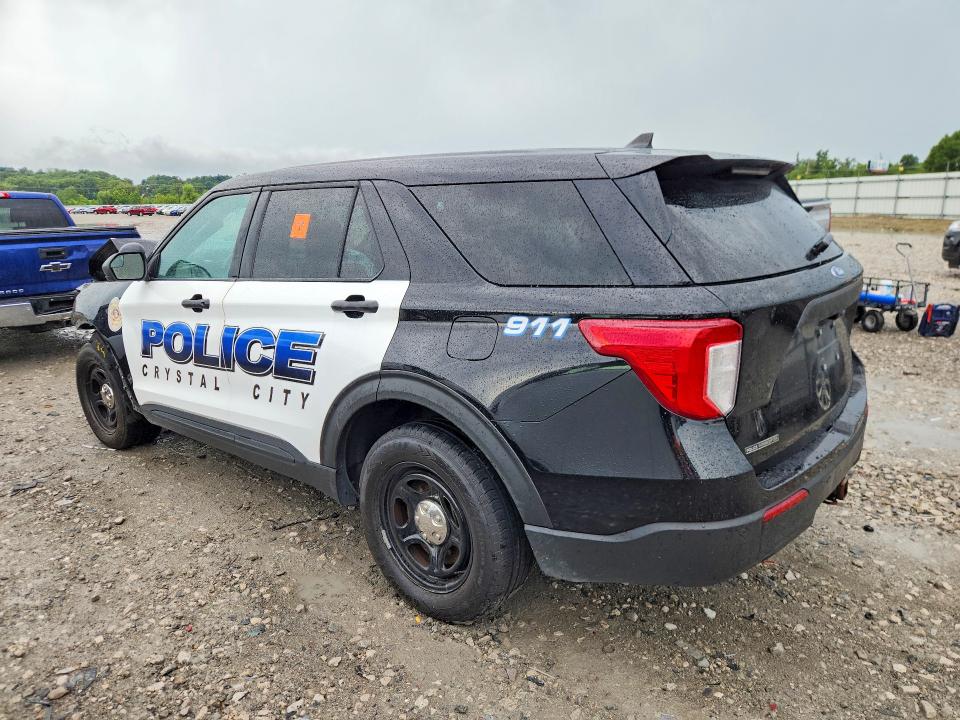 Photo 2 from auction – 2023 FORD EXPLORER with VIN 1FM5K8AW0PNA10019