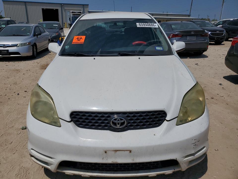 Photo 5 from auction – 2003 TOYOTA MATRIX with VIN 2T1KR32E73C160718