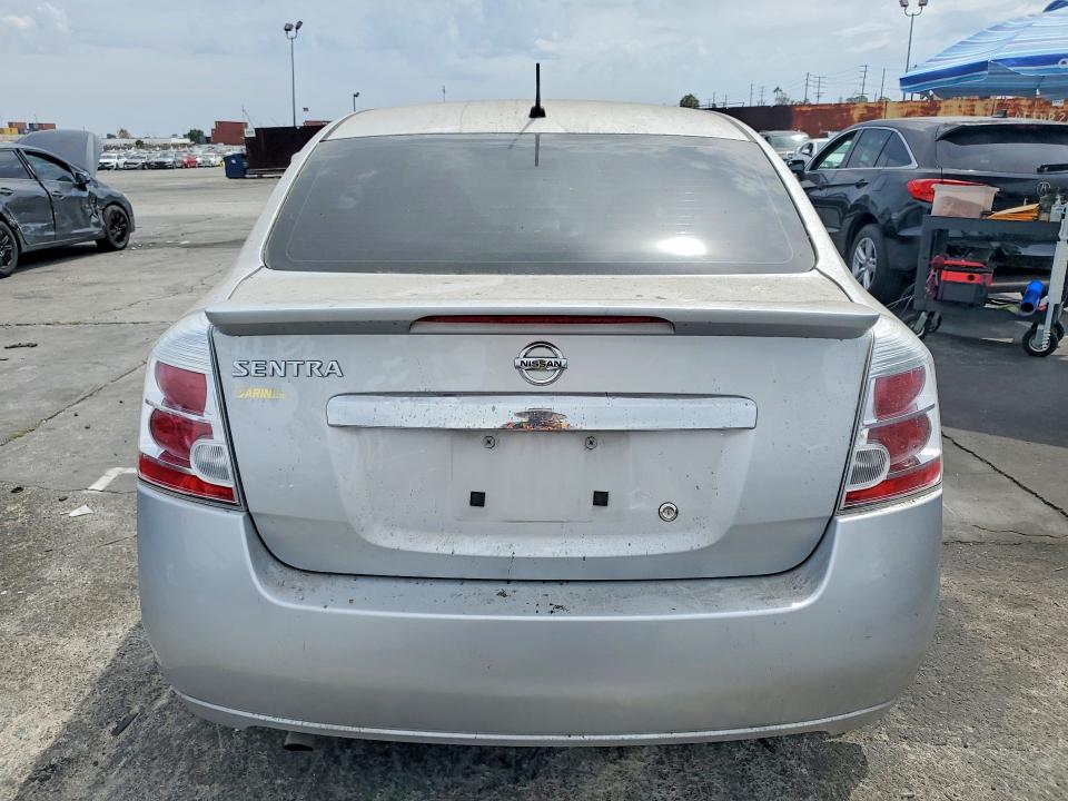Photo 6 from auction – 2012 NISSAN SENTRA with VIN 3N1AB6AP6CL750879
