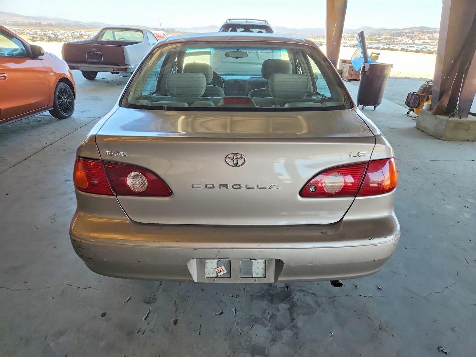 Photo 6 from auction – 2001 TOYOTA COROLLA with VIN 1NXBR12E71Z456662