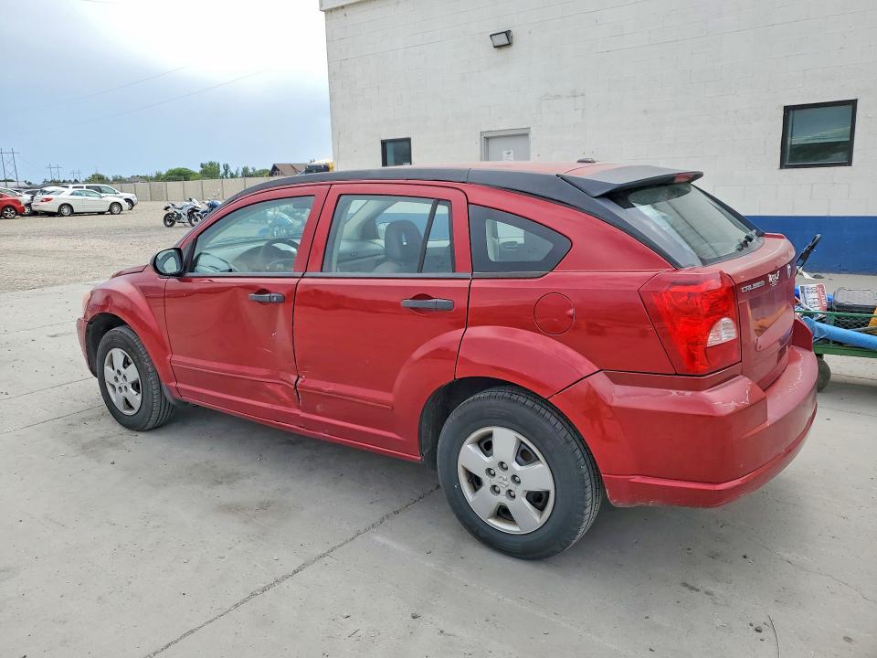 Photo 2 from auction – 2007 DODGE CALIBER with VIN 1B3HB28B67D280915