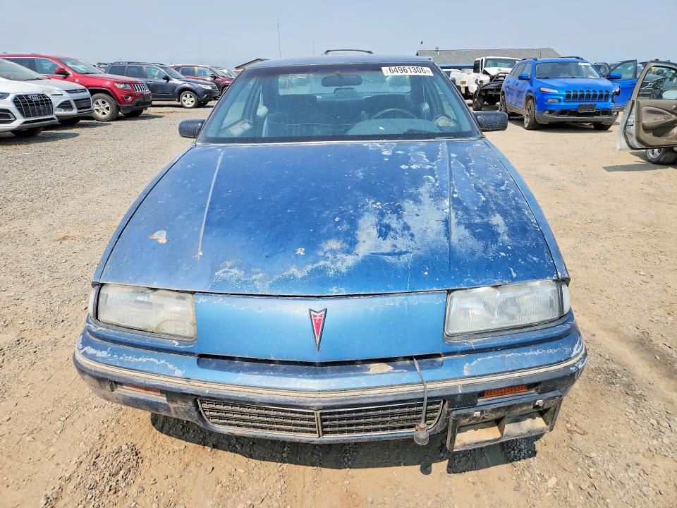 Photo 5 from auction – 1988 PONTIAC GRAND PRIX with VIN 1G2WJ14W1JF262513