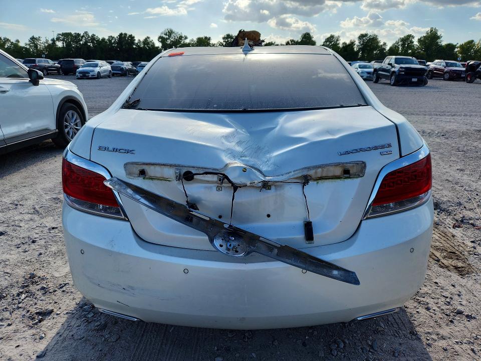 Photo 6 from auction – 2011 BUICK LACROSSE with VIN 1G4GE5ED2BF312602