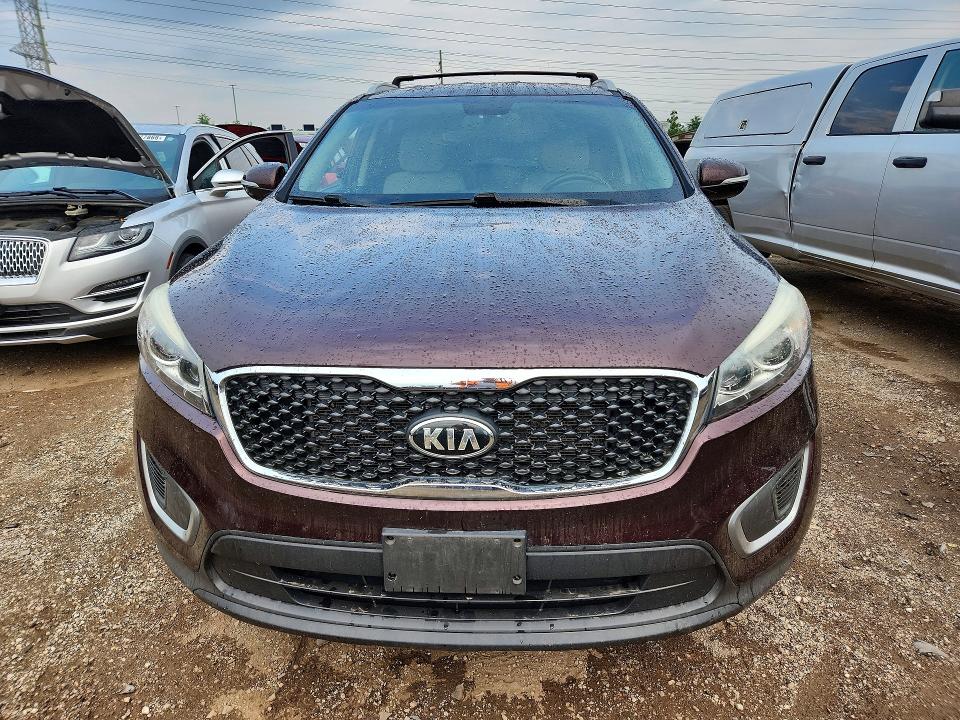 Photo 5 from auction – 2016 KIA SORENTO with VIN 5XYPGDA39GG080607