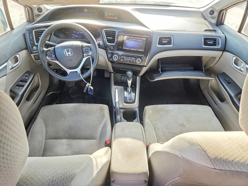Photo 8 from auction – 2014 HONDA CIVIC with VIN 19XFB4F29EE200927