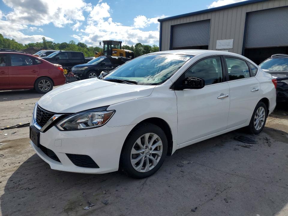 NISSAN SENTRA 2019 with VIN 3N1AB7AP2KY306146 - Photo from auction