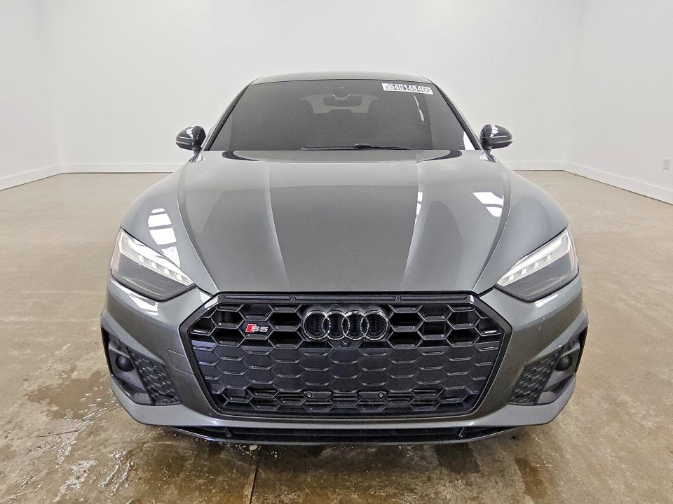 Photo 5 from auction – 2021 AUDI S5 with VIN WAUC4CF56MA022748