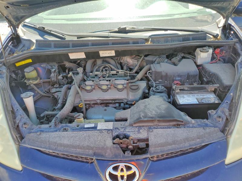 Photo 11 from auction – 2006 TOYOTA SIENNA with VIN 5TDZA22C96S493111