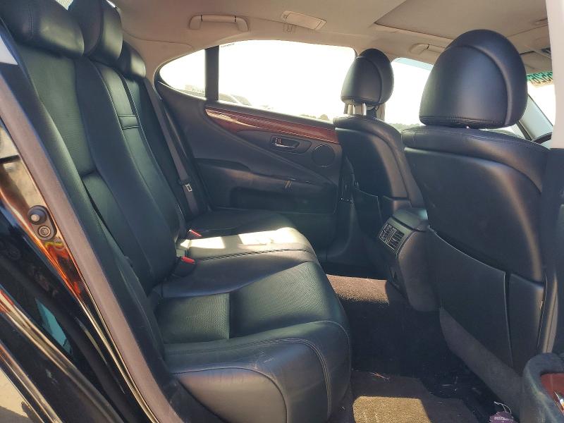 Photo 10 from auction – 2010 LEXUS LS with VIN JTHBL5EF6A5095337