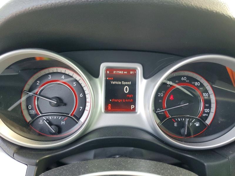 Photo 9 from auction – 2017 DODGE JOURNEY with VIN 3C4PDCAB5HT558364