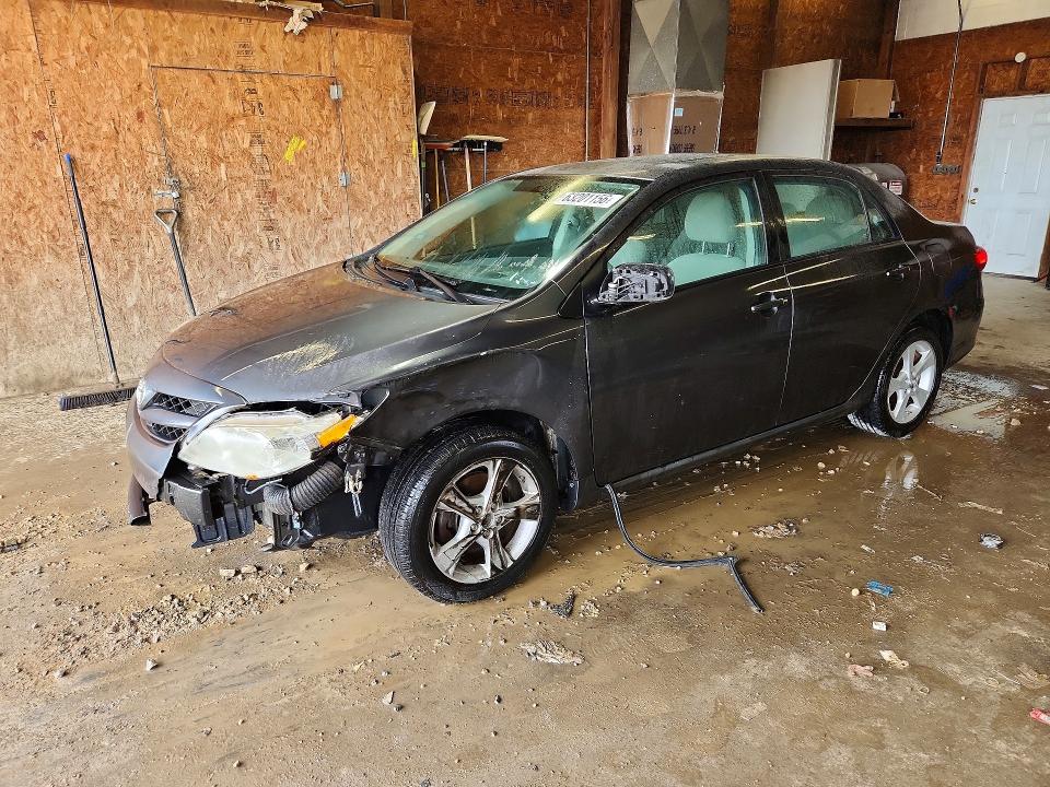 TOYOTA COROLLA 2011 with VIN 2T1BU4EE4BC612963 - Photo from auction