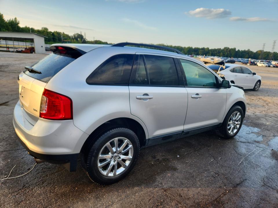 Photo 3 from auction – 2014 FORD EDGE with VIN 2FMDK3JC5EBB52296