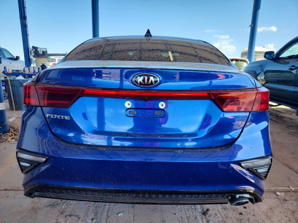 Photo 6 from auction – 2020 KIA FORTE with VIN 3KPF24AD6LE185051
