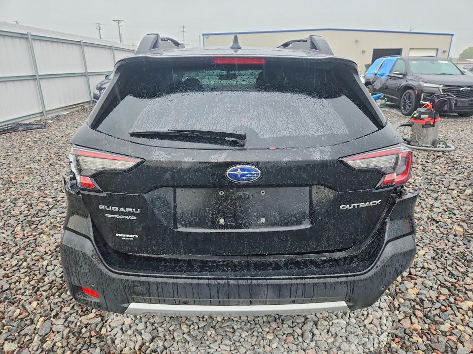 Photo 6 from auction – 2023 SUBARU OUTBACK with VIN 4S4BTANC1P3207994