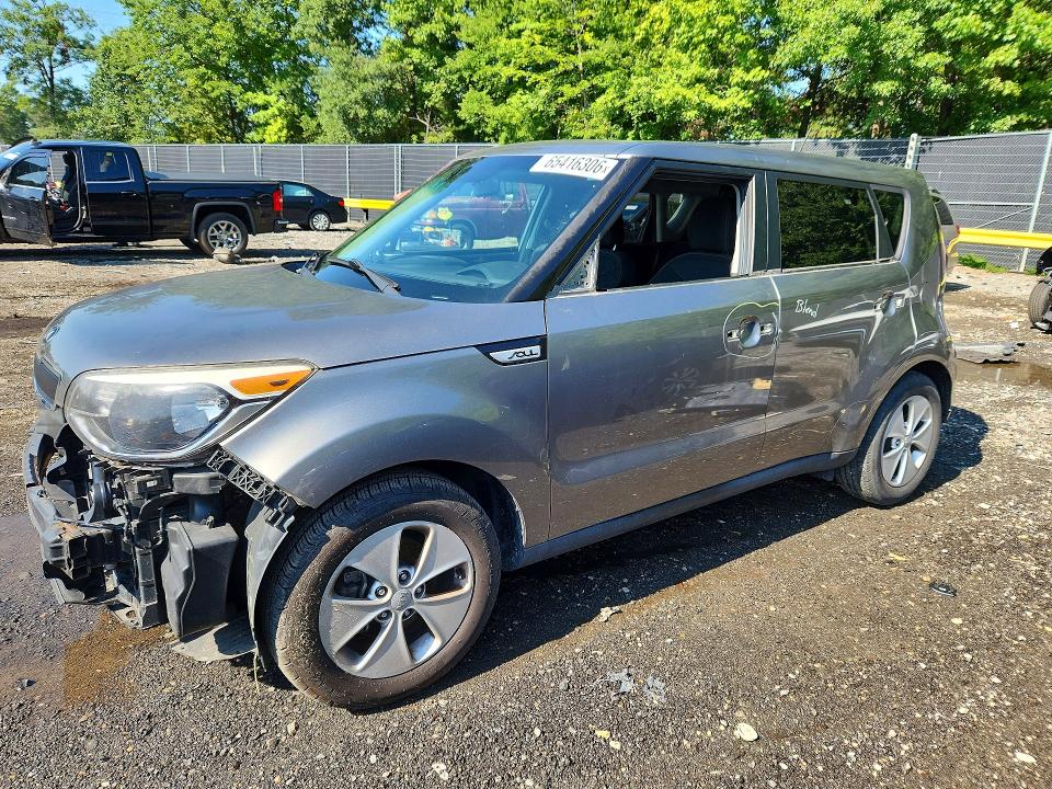 Photo 1 from auction – 2016 KIA SOUL with VIN KNDJN2A25G7250403
