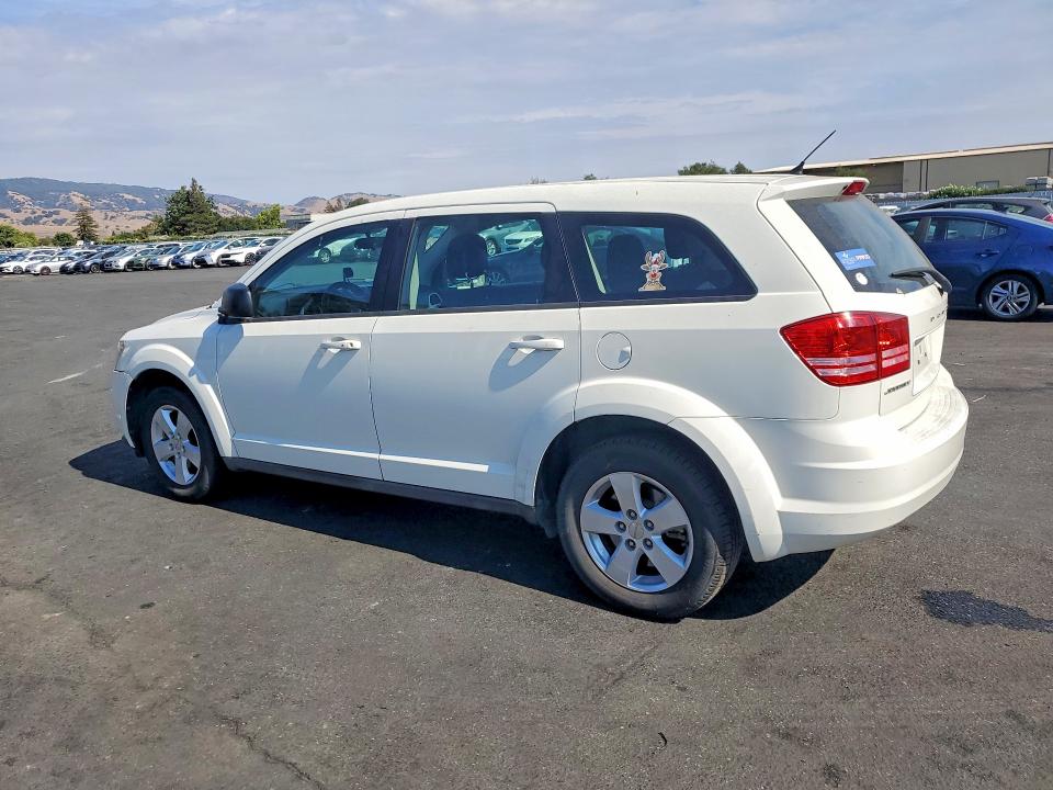 Photo 2 from auction – 2013 DODGE JOURNEY with VIN 3C4PDCAB5DT575949