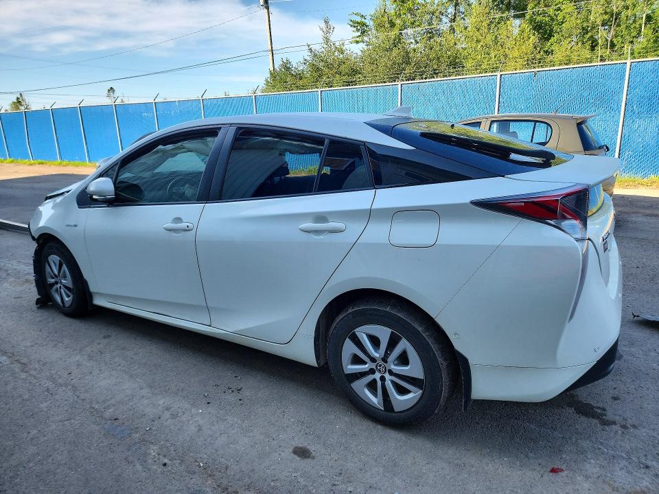 Photo 2 from auction – 2018 TOYOTA PRIUS with VIN JTDKARFU2J3054467