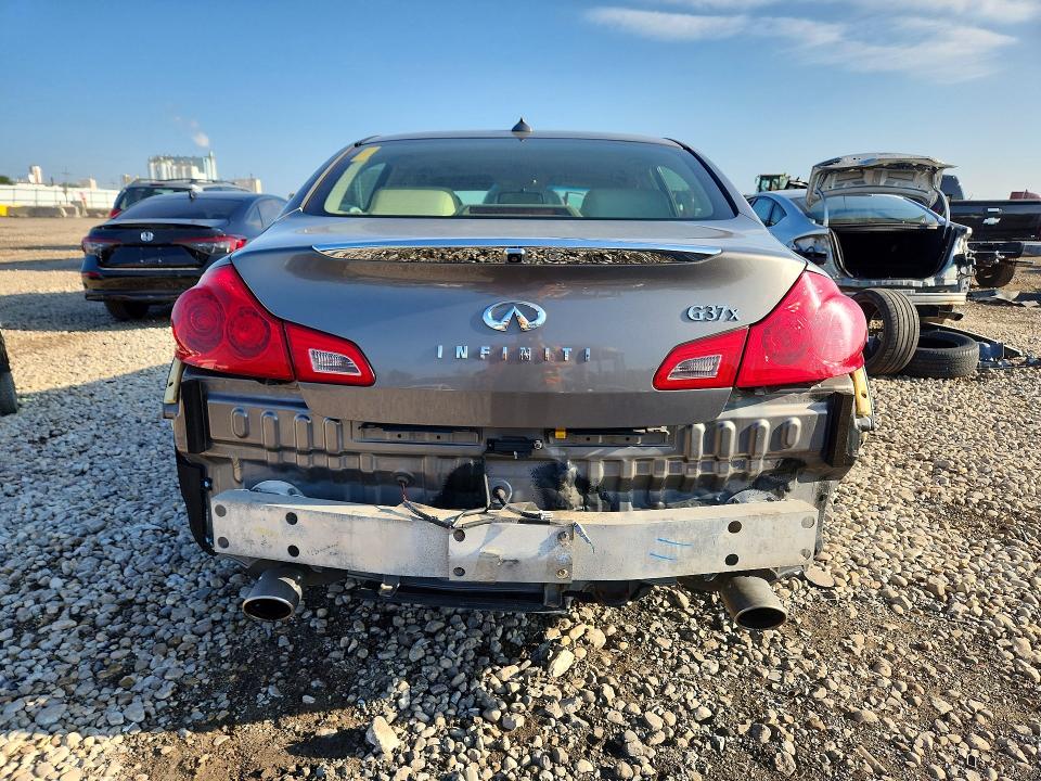 Снимка 6 от търг – 2013 INFINITI G37 SEDAN с VIN JN1CV6AR3DM352439