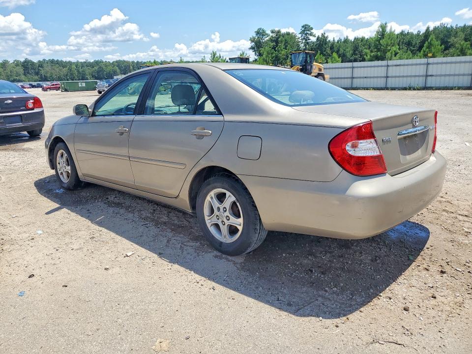 Photo 2 from auction – 2003 TOYOTA CAMRY with VIN 4T1BE32K63U655427