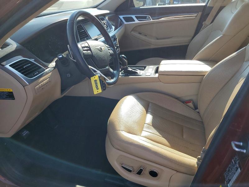 Photo 7 from auction – 2015 HYUNDAI GENESIS with VIN KMHGN4JE5FU080555