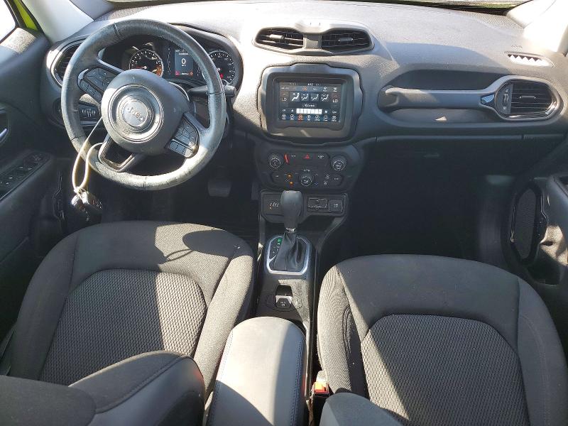 Photo 8 from auction – 2018 JEEP RENEGADE with VIN ZACCJBBB6JPH10407