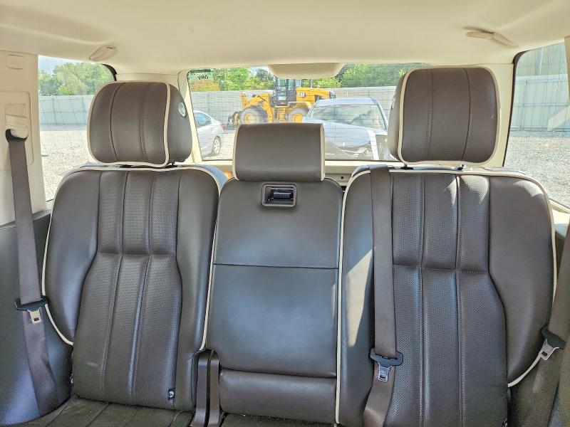 Photo 10 from auction – 2012 LAND ROVER RANGE ROVER with VIN SALMF1E48CA391777