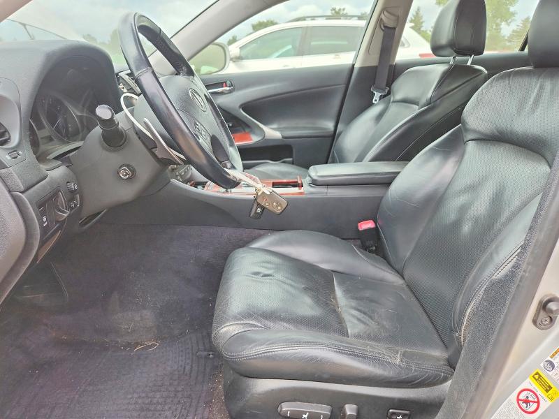 Foto 7 de la subasta – 2008 LEXUS IS con VIN JTHCK262082020856