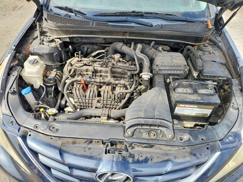 Photo 11 from auction – 2013 HYUNDAI SONATA with VIN 5NPEC4AB8DH609172