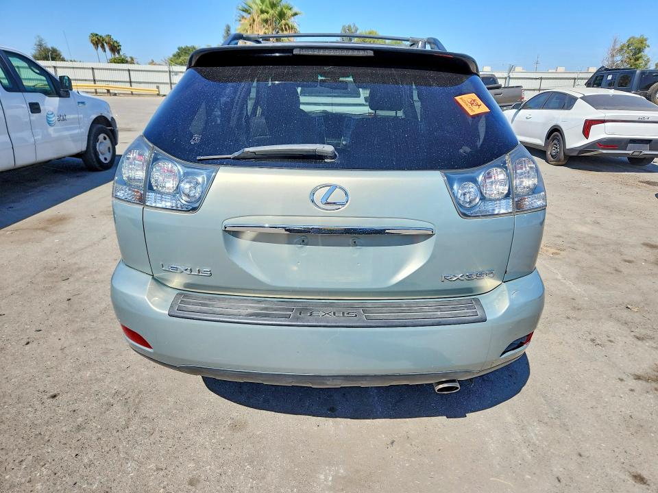 Photo 6 from auction – 2007 LEXUS RX with VIN JTJGK31U470010257