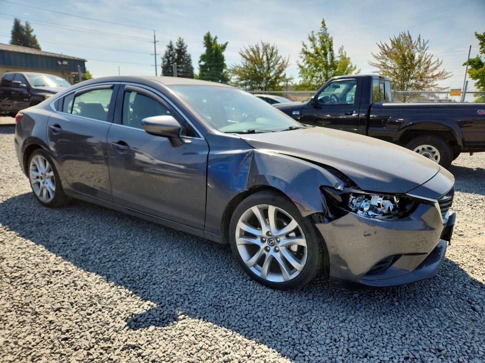 صورة رقم 4 من المزاد - 2015 MAZDA 6 مع VIN JM1GJ1V59F1194844