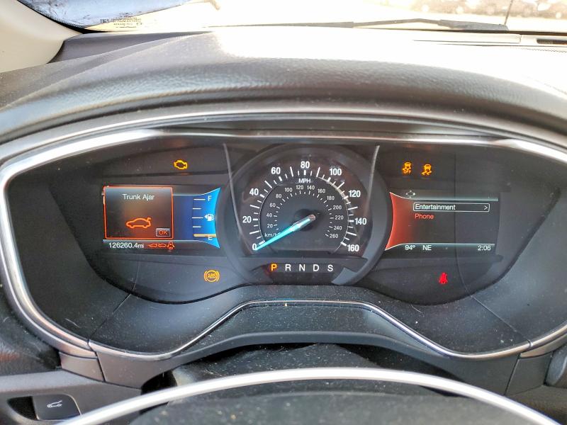 Photo 9 from auction – 2017 FORD FUSION with VIN 3FA6P0HD9HR371558