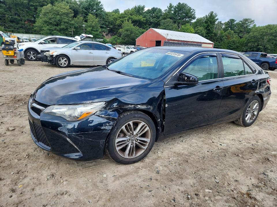 TOYOTA CAMRY 2016 with VIN 4T1BF1FK7GU189539 - Photo from auction