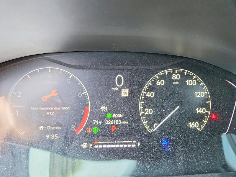 Photo 9 from auction – 2023 HONDA CIVIC with VIN 19XFL2H82PE000381