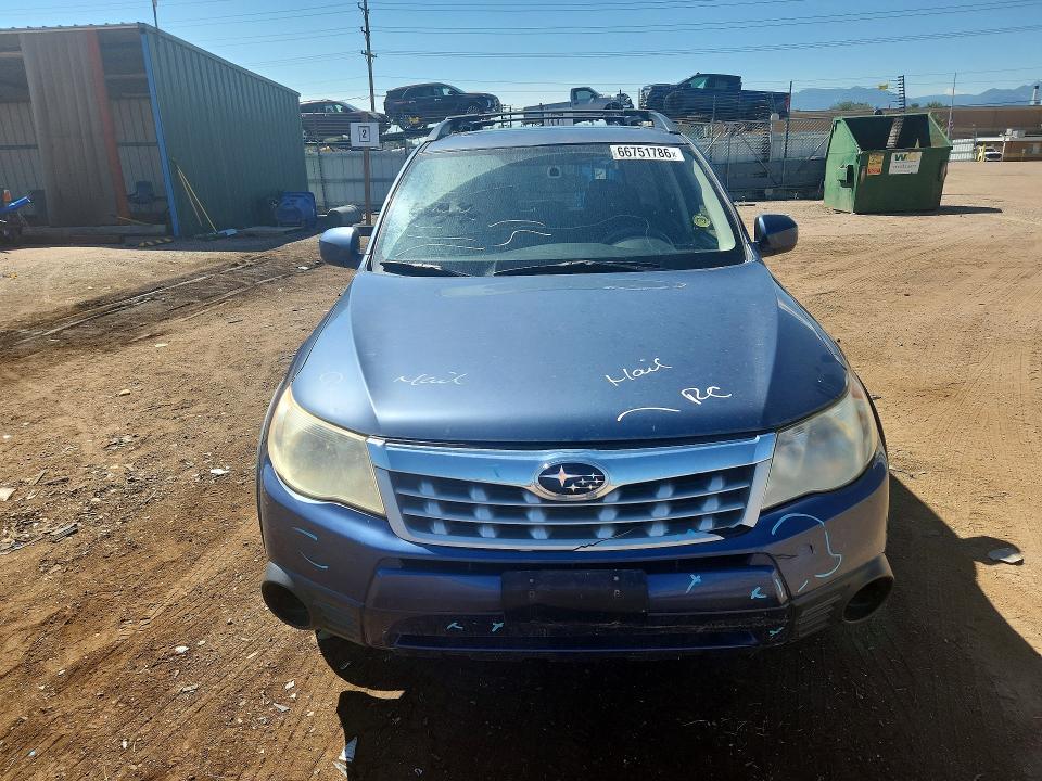 Photo 5 from auction – 2011 SUBARU FORESTER with VIN JF2SHADC5BH757980