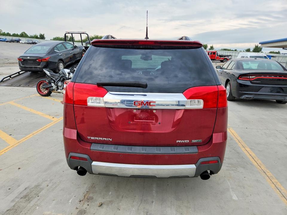 Photo 6 from auction – 2011 GMC TERRAIN with VIN 2CTFLXE56B6397789