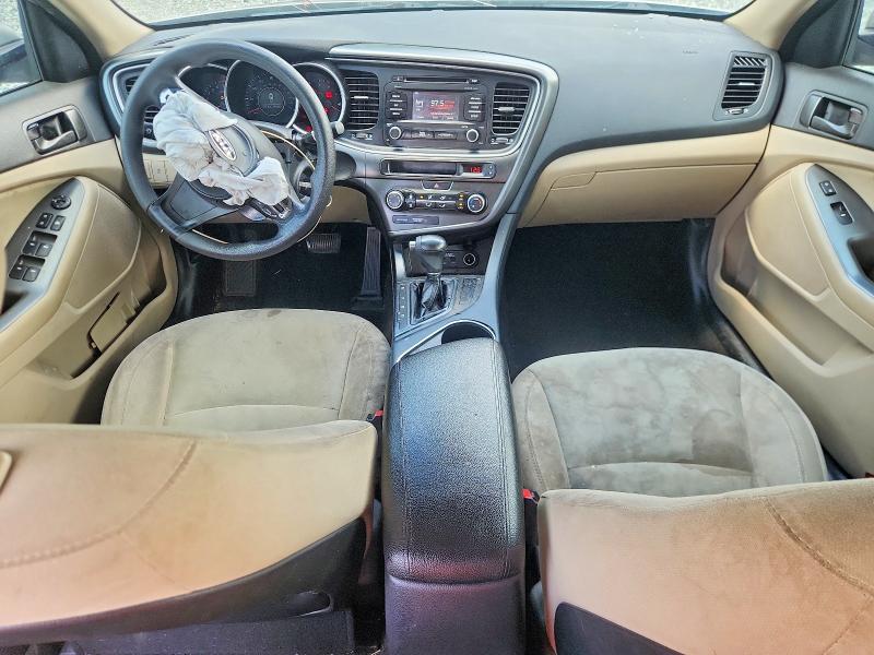 Photo 8 from auction – 2015 KIA OPTIMA with VIN 5XXGM4A73FG471427