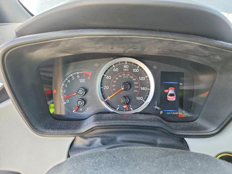 Photo 9 from auction – 2021 TOYOTA COROLLA with VIN 5YFS4MCE7MP078279