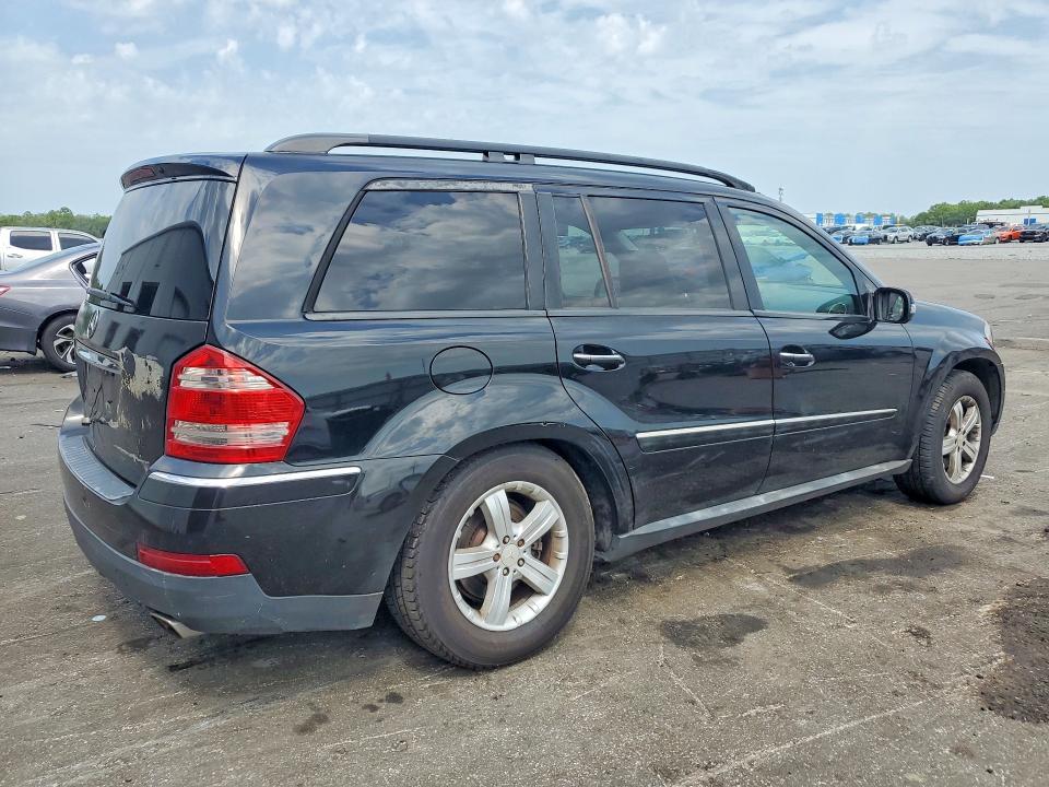 Photo 3 from auction – 2008 MERCEDES-BENZ GL with VIN 4JGBF71E78A378778
