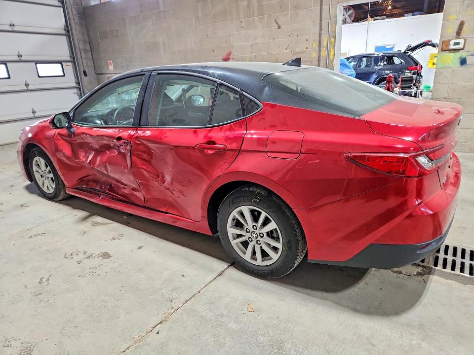 Photo 2 from auction – 2025 TOYOTA CAMRY with VIN 4T1DAACK0SU040913