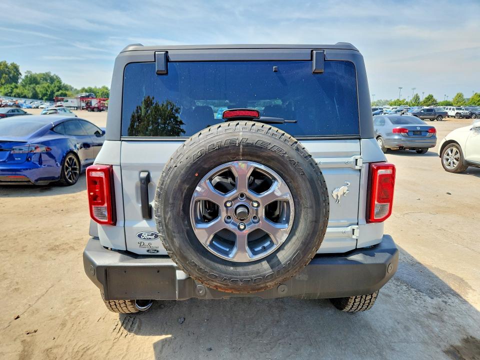Photo 6 from auction – 2026 FORD BRONCO with VIN 1FMDE7BHXTLA97060